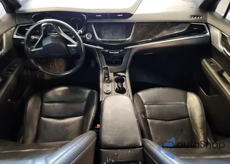 2020 Cadillac Xt6 Premium Luxury z USA, uszkodzony, nr VIN 1GYKPCRS7LZ175396